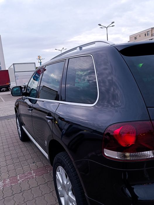 Vw Tuareg 2009 2.5, Proprietar, Carte Service, Chitanțe,Facturi Km