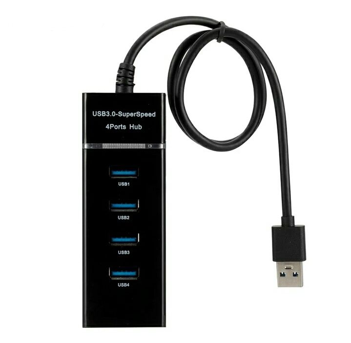 USB 3.0 концентратор, ЮСБ хаб, HUB, разветвитель, сплиттер