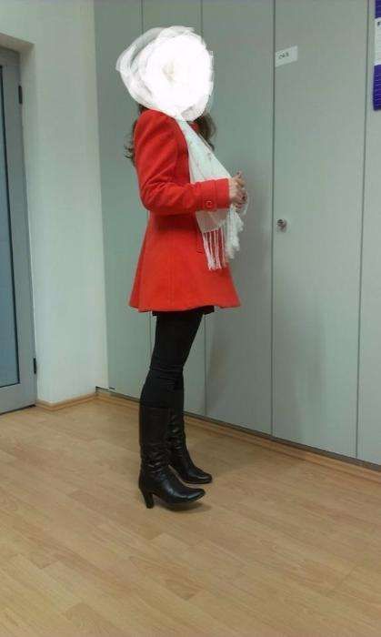 Haina scurta stofa mar.38 _ 40