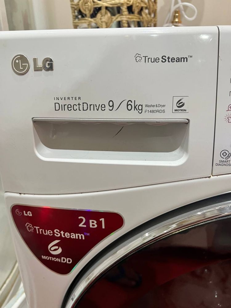 Отличная стиральная машинка!