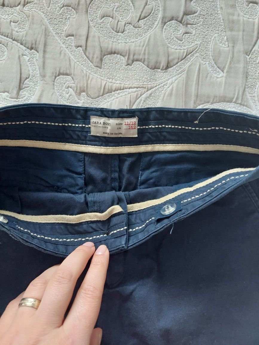 Pantaloni scurti Zara 11-12 ani/ 152 cm