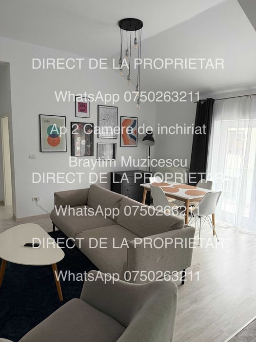 Inchiriez Apartament 2 Camere Braytim-Muzicescu Timisoara