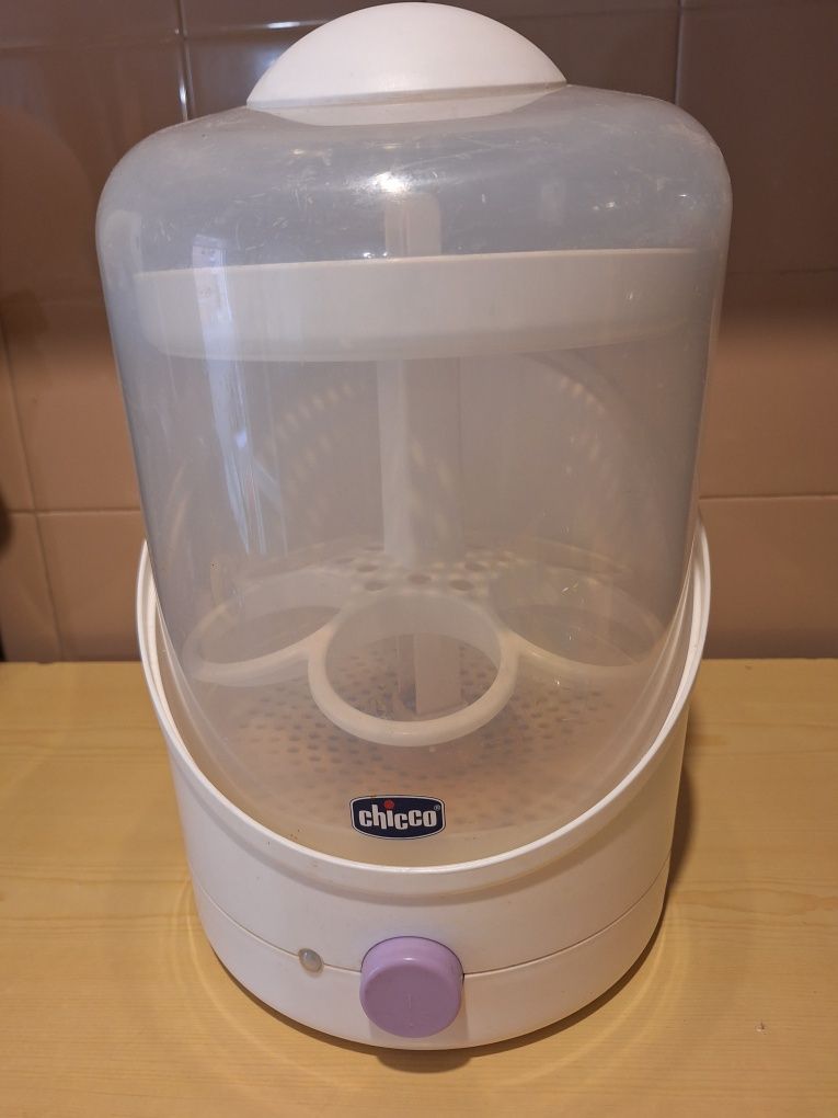 Електрически стерилизатор Chicco Step Up, 6-7 шишета, 0+