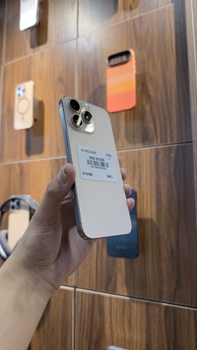 iphone 16 pro max 512gb 94% Naxt va Nasiya savdk