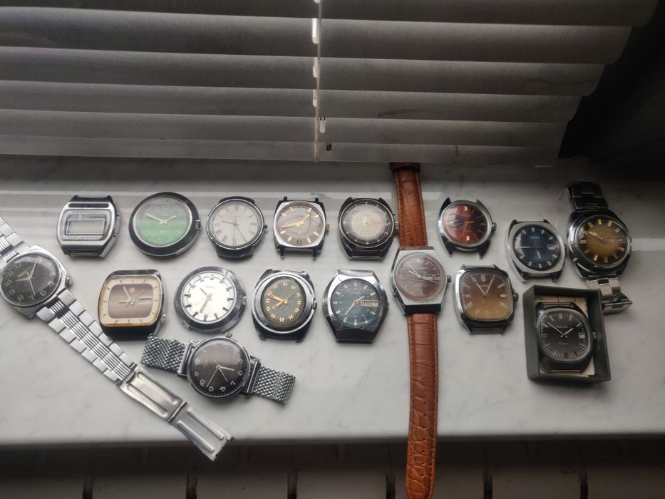 Часы мужские СССР .