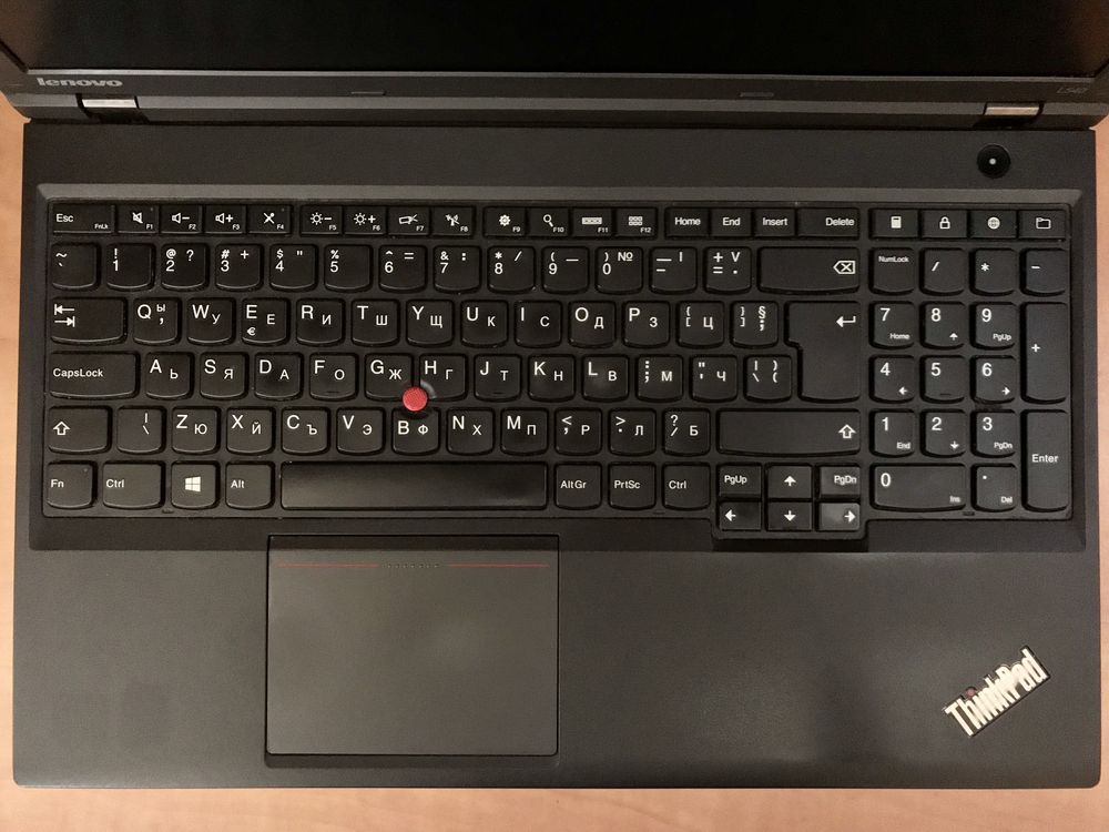 Лаптоп - Lenovo ThinkPad L540