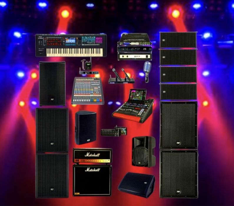 Аренда аппаратуры караоке и dj