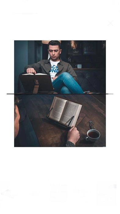 стойка за четене на книги