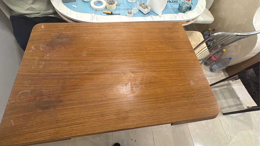 Masa lemn masiv maro extensibila