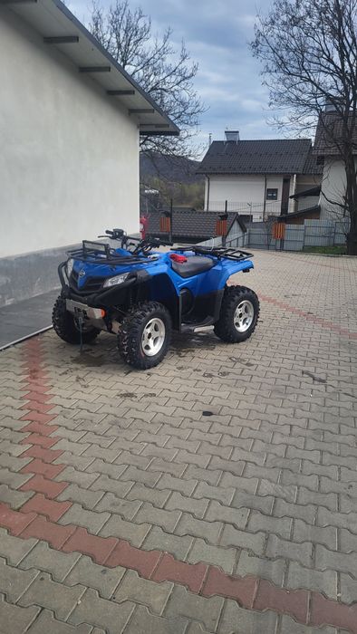 Vând cf moto 450s