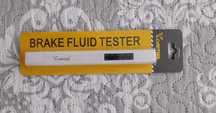 Tester lichid de frana