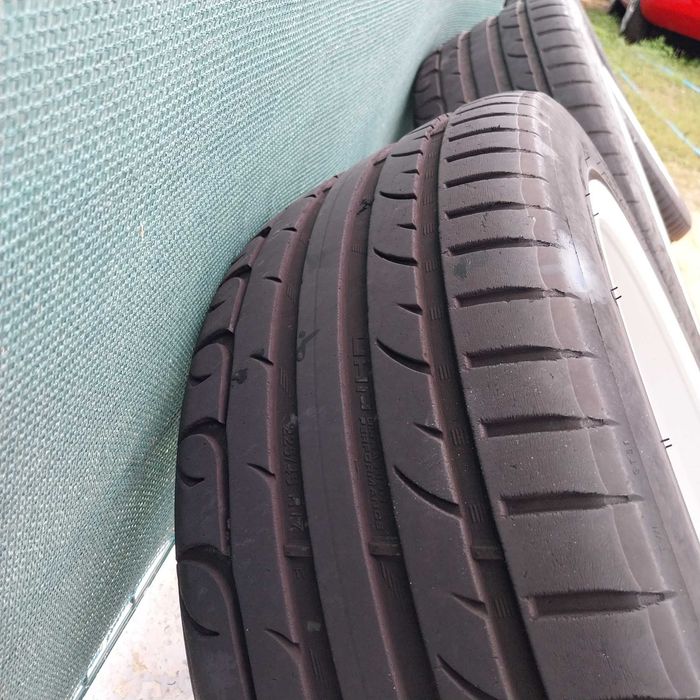Джанти 17" с гуми за WV,Audi,Skoda,Seat
