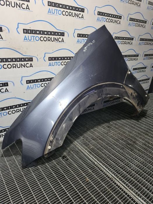 Aripa Stanga Fata Mitsubishi Shogun Pajero 2006 - 2011 4 Usi GRI (1096)