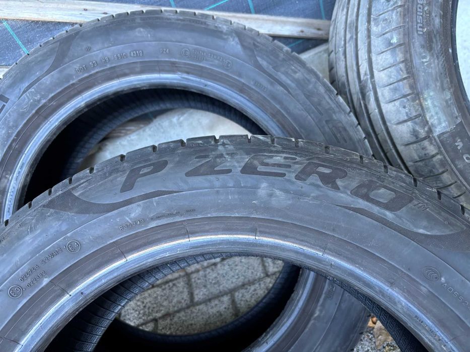 Set 4 Cauciucuri Anvelope de VARA 235 55 R18 PIRELLI P-ZERO DOT 2021