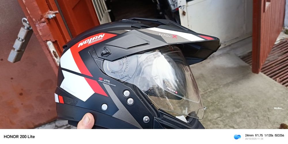 Ендуро каска Нолан N70