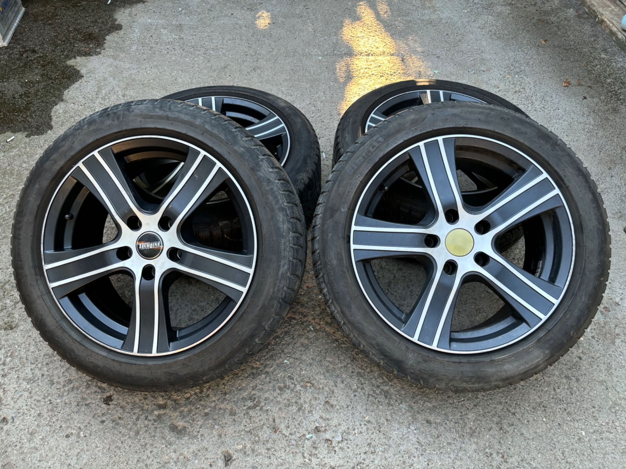 17 за БМВ със зимни гуми 17 bmw 225 50 17
