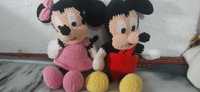 Mickey și Mini Mouse crosetate