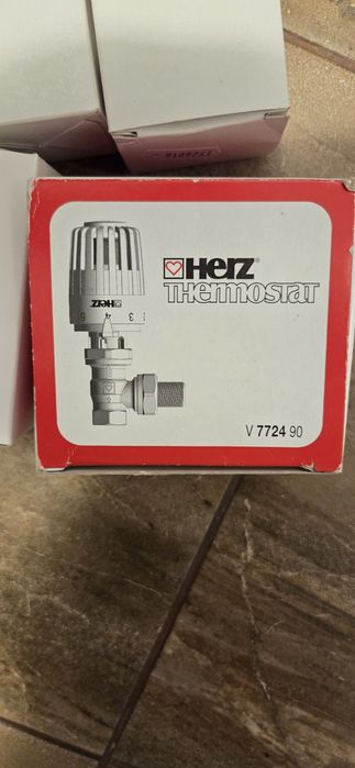 Herz Thermostat - 5 x termostat tur retur