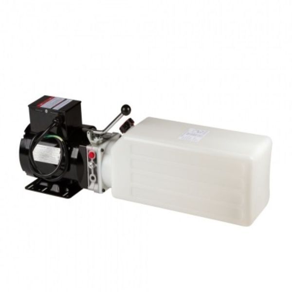 Електрически двигател с хидравлична помпа за подемник с ръчно отключва