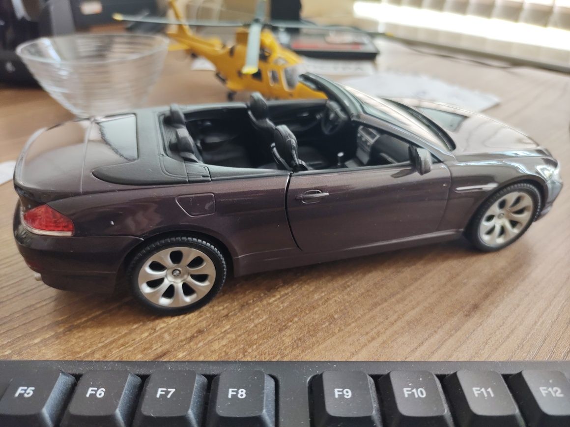 BMW 645 Welly 1:18