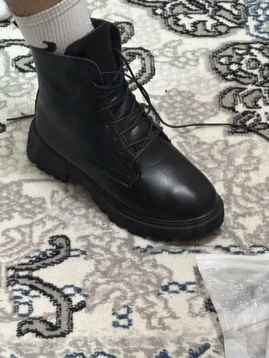 Сапоги новые с мехом