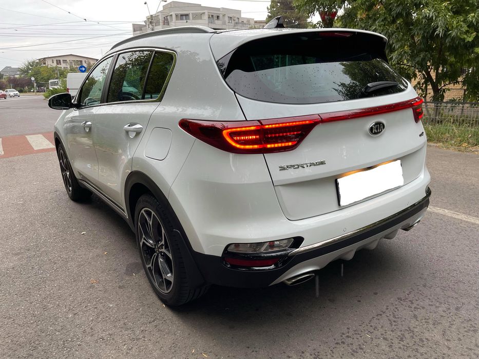 Kia Sportage 1.6 TGDI GT-Line 2020, 177 CP