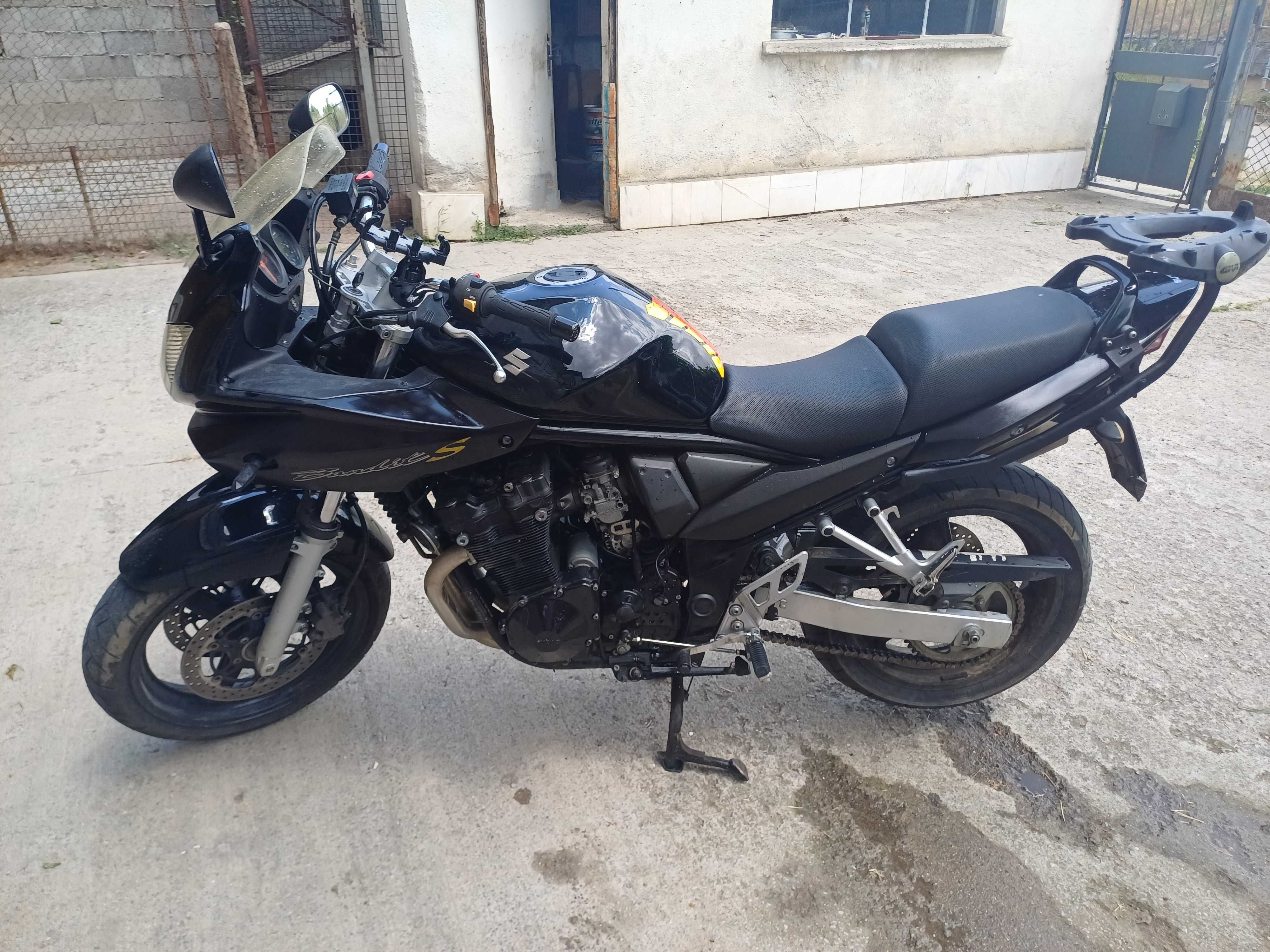 Мотор Suzuki - Bandit GSF 650 куб.