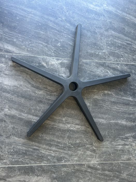 Baza tip stea pentru scaun de birou, piston, role