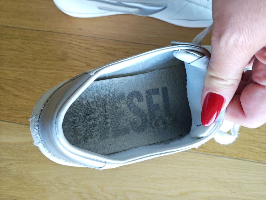 Кожени маратонки Diesel