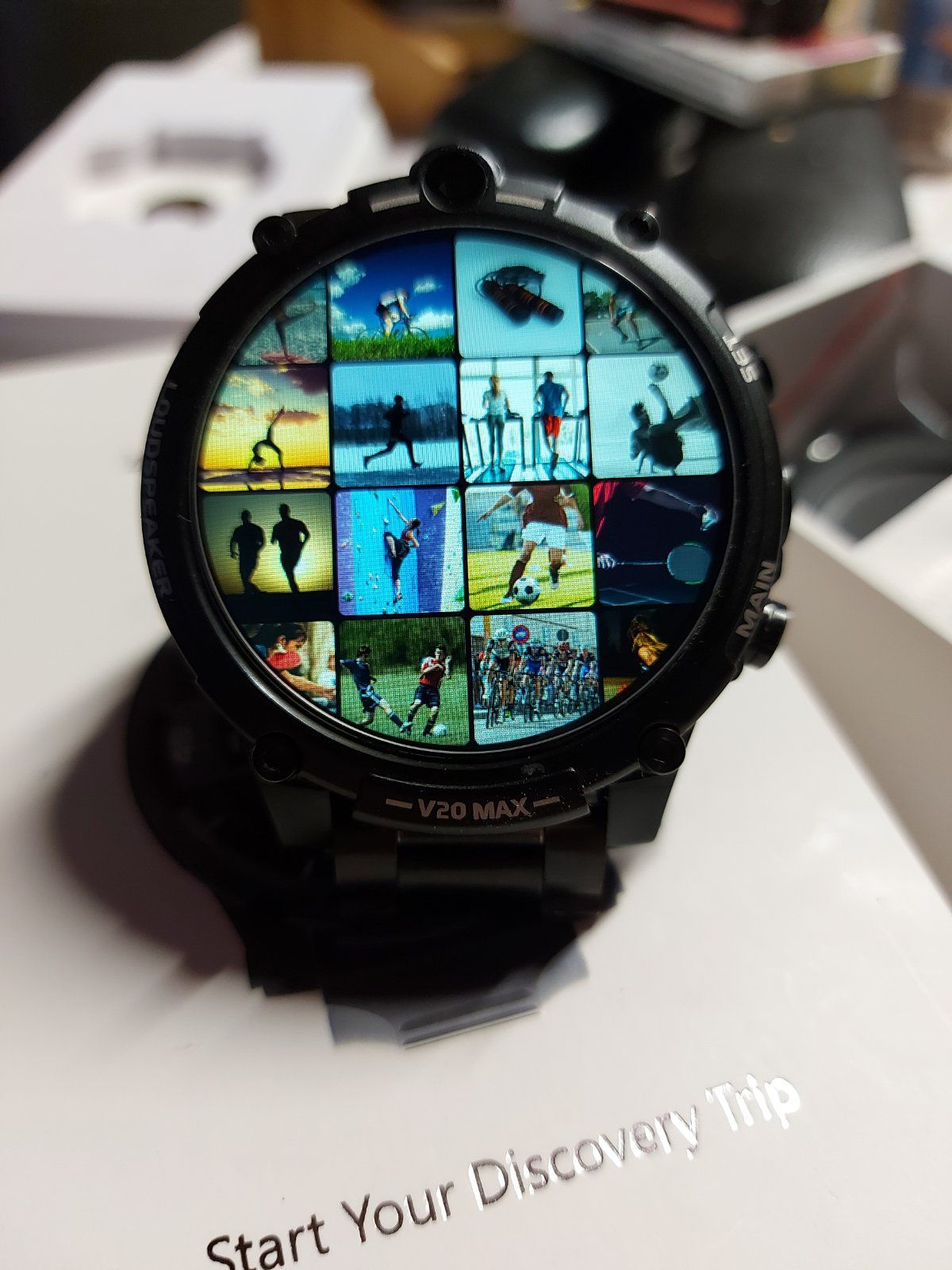 4G SMART WATCH v20 max