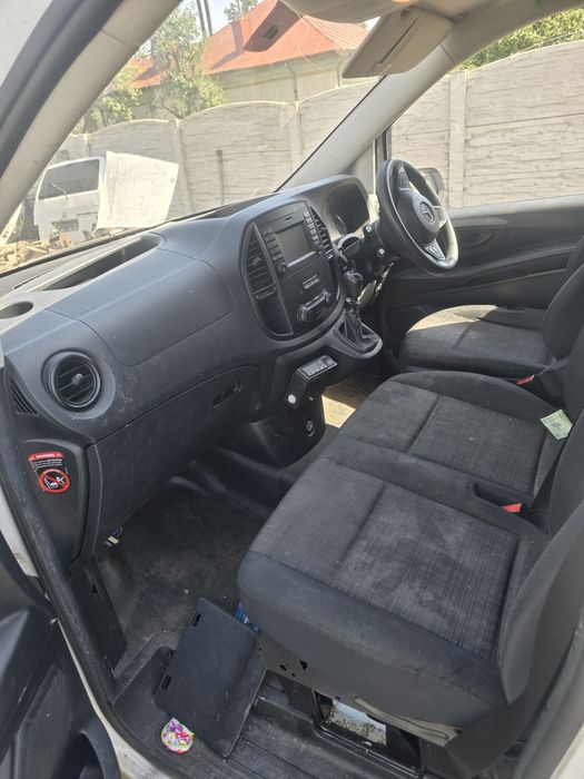 Dezmembrez viano vito 447 2018 motor cutie fata use cardan grup ad blu