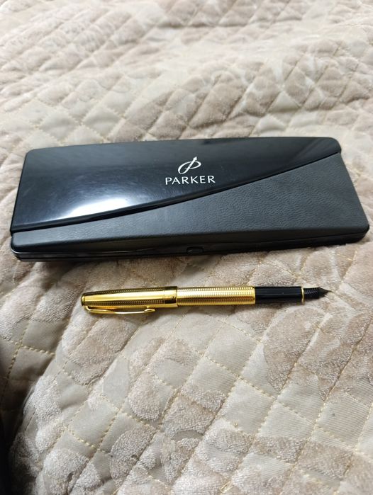 Первая ручка Parker Sonnet 750
