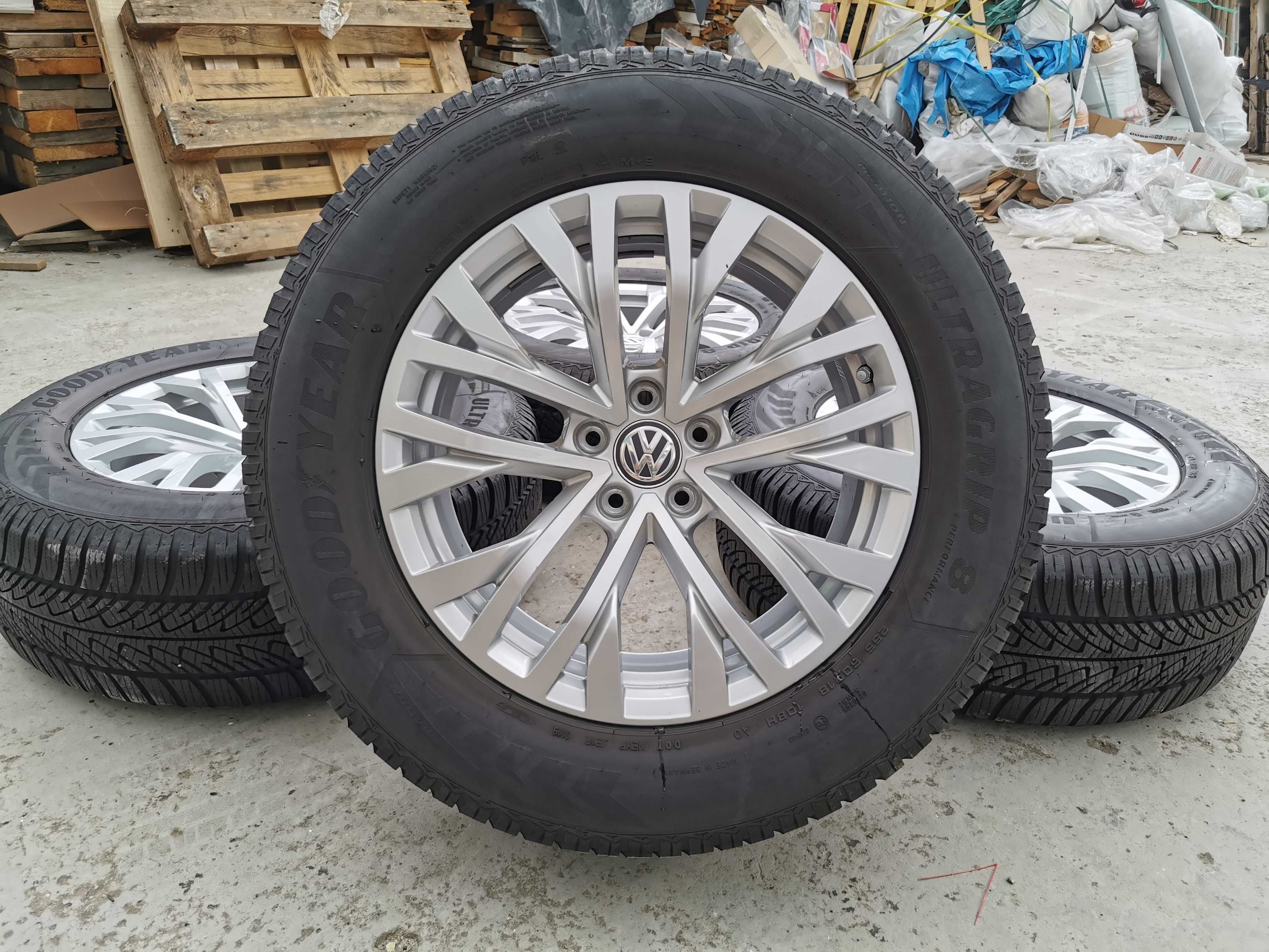 Vand Jante Vw Touareg 3CR Braga 5x112 - 18" anv de iarna