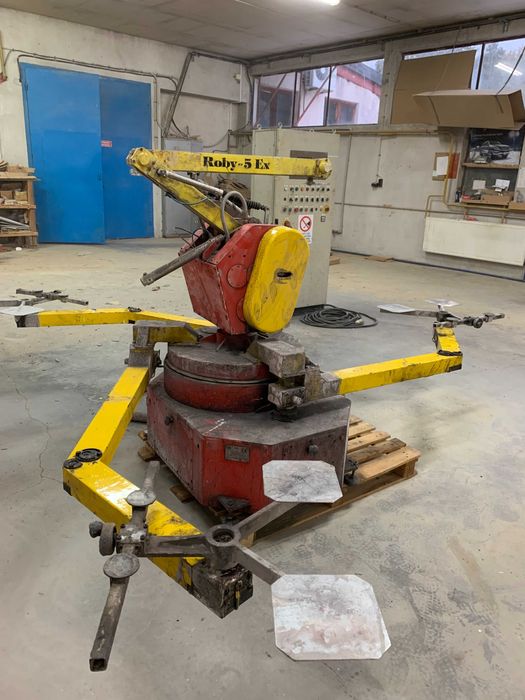 ROBY-5 5-осен Автоматичен  Робот за Боядисване