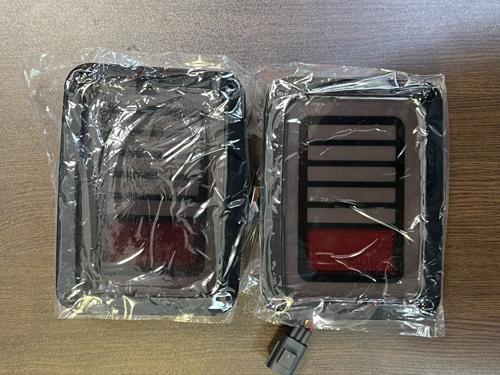 Европейски LED стопове за Jeep Wrangler JK
