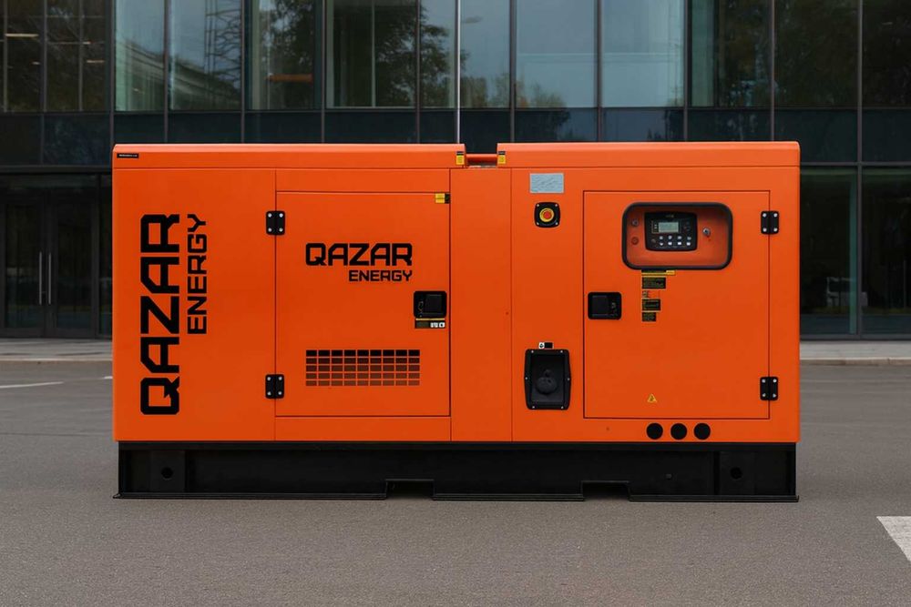 Дизельный генератор 15 кВт Qazar NEWMAX - в наличии, гарантия