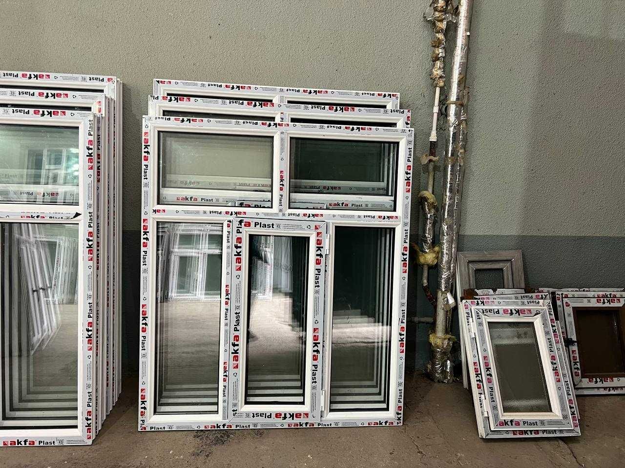 Новый и готовый Akfa окна заказ в ташкенте акфа 1200х1400 +рассрочка