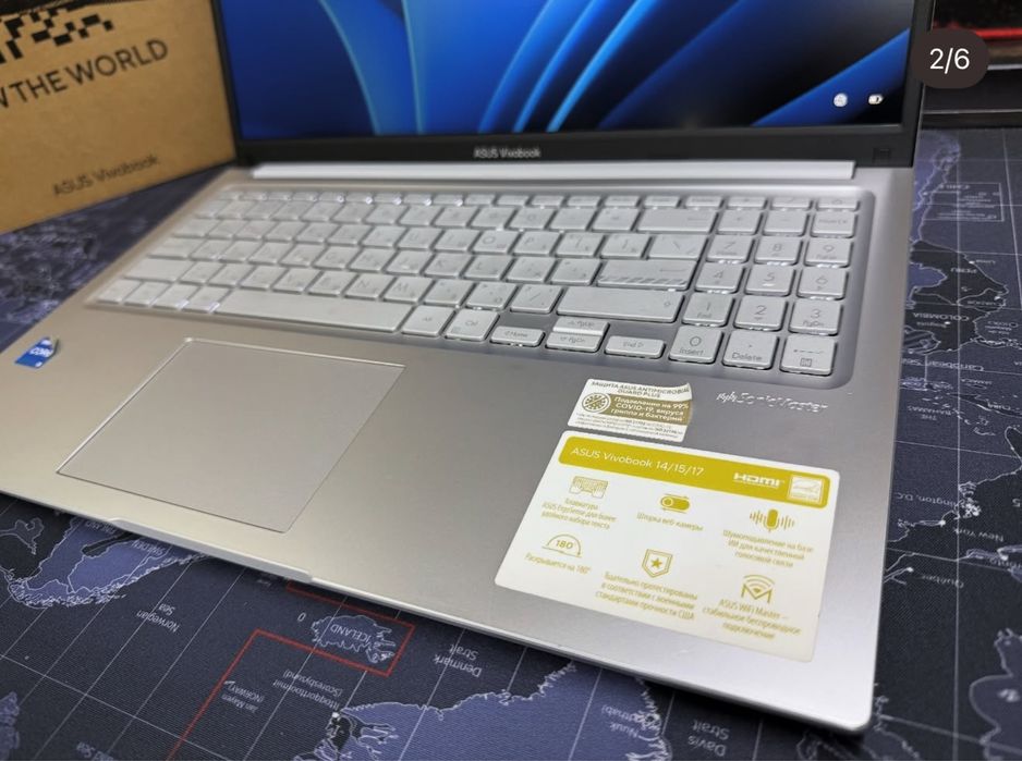 Asus Vivobook - Core i5-1235U/8Gb/SSD512Gb