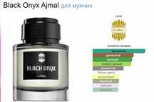 Парфюмерная вода "Black Onyx Ajmal" пр-во  ОАЭ