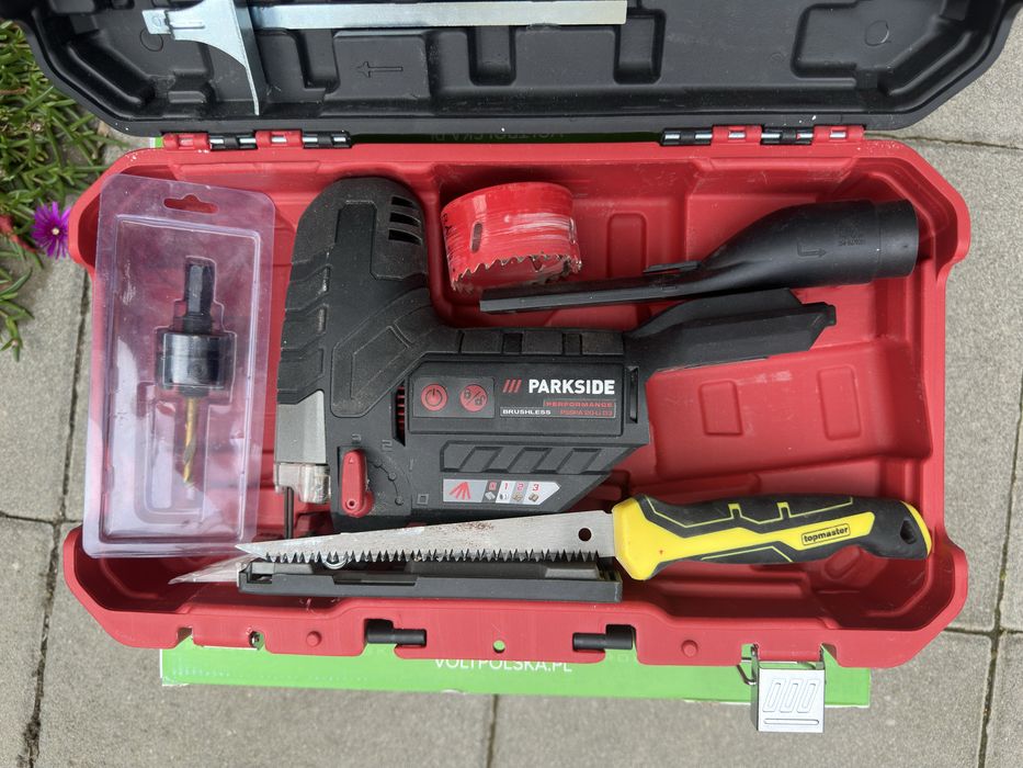 Parkside Акумулаторен прободен трион (зеге) Parkside