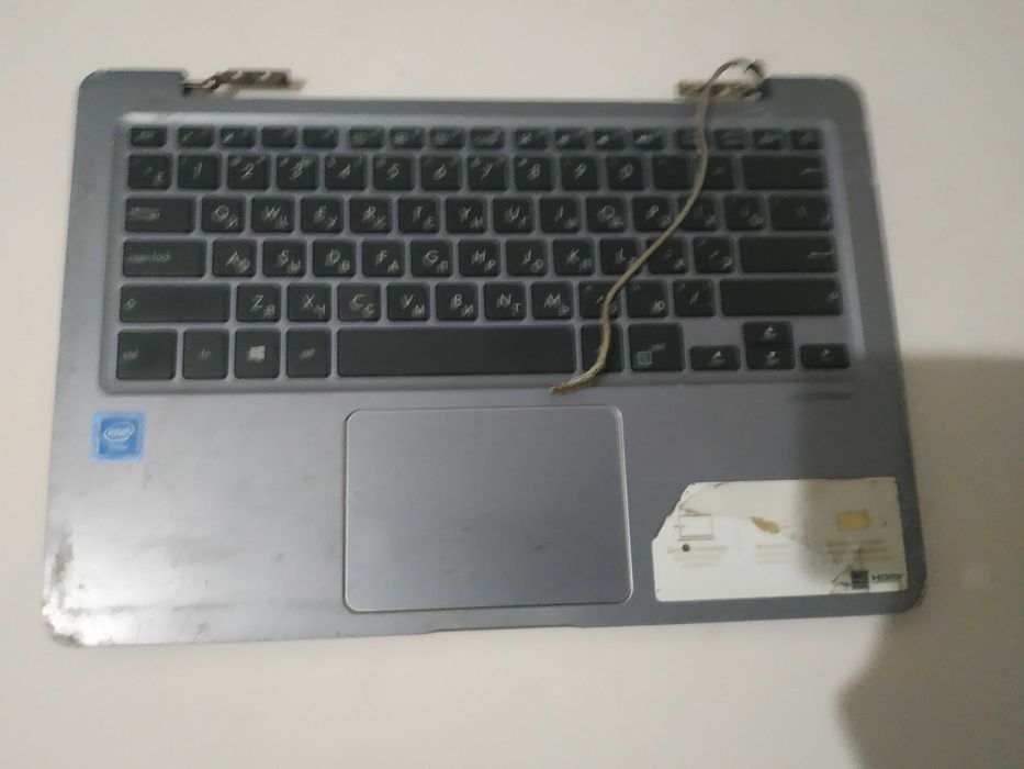Продам нижнюю часть от ноутбука asus