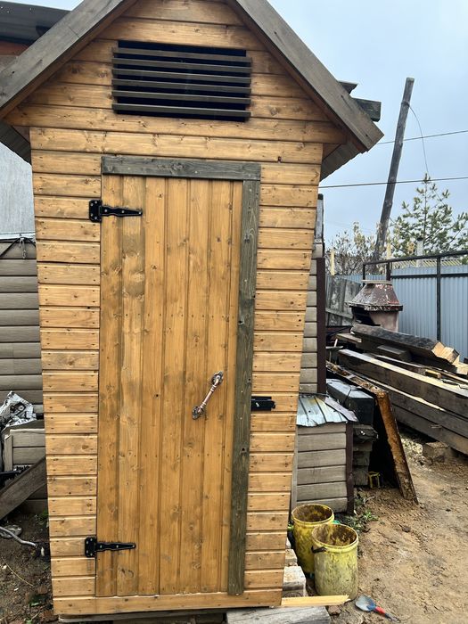 Продам уличный туалет недорого