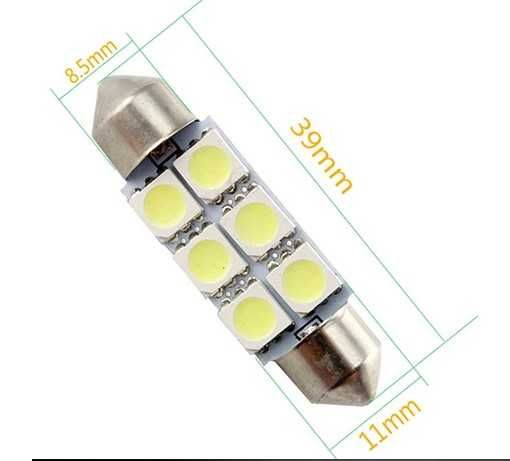 Vand becuri festoon 5050smd