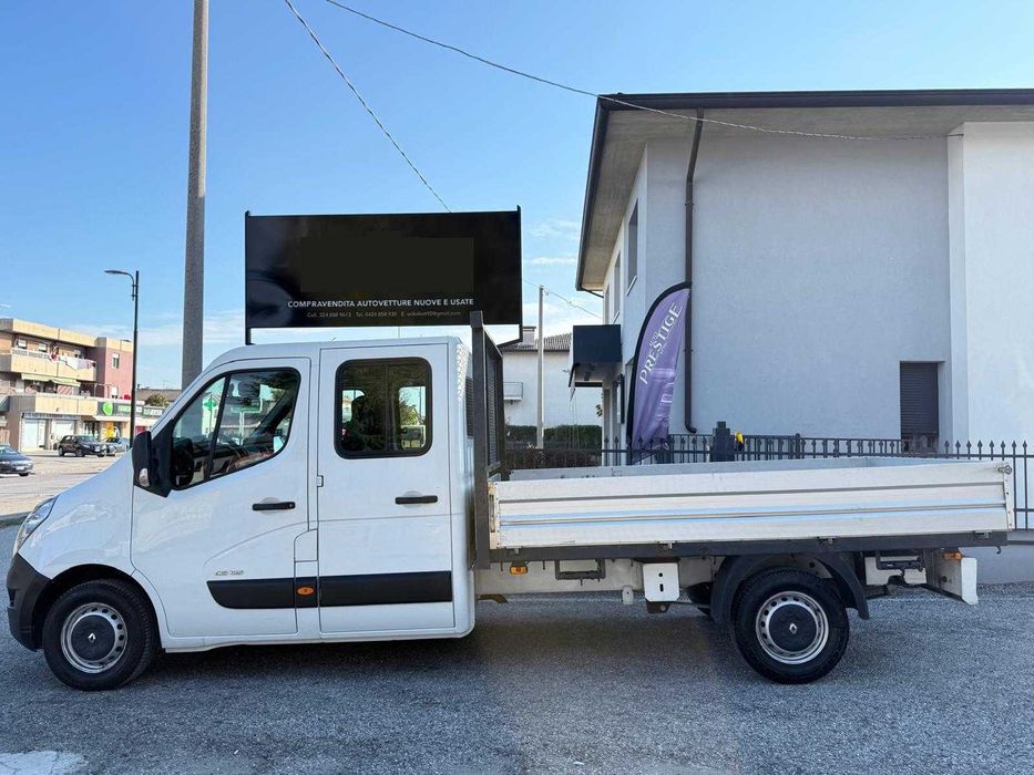 Renault MASTER 2.3dci 125cp Doka / Bena Lunga 7 Locuri *2012*