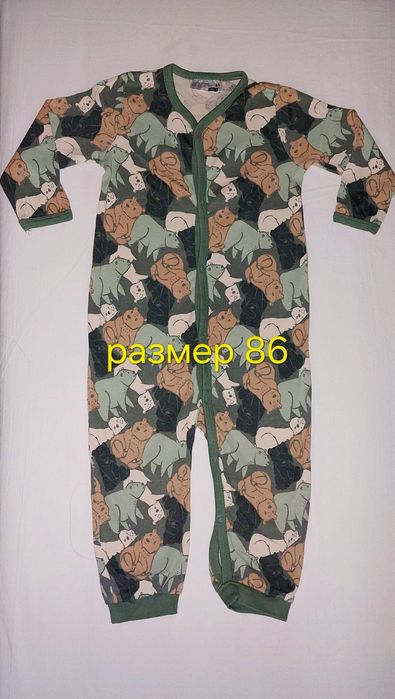 Лот детски дрешки размер 80-86-92