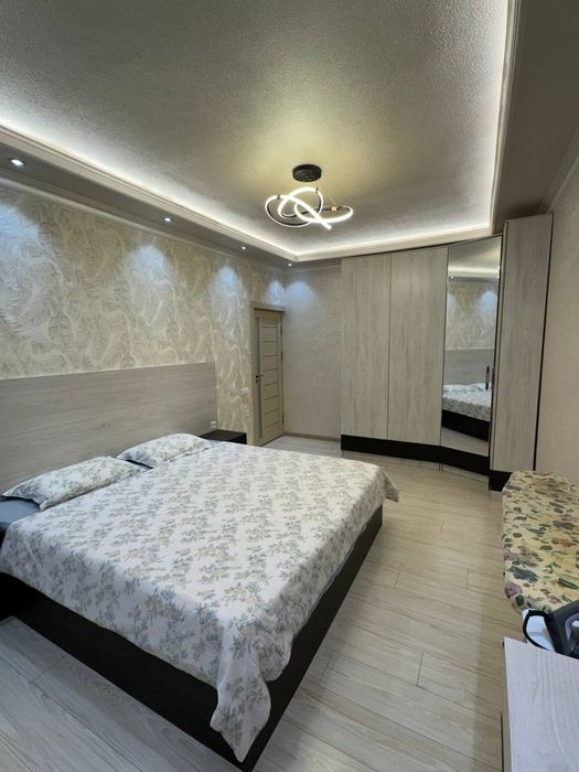 АКЦИЯ! Учтепинский р-н Чилонзор 13 квартал  Евро Кв мебель техника  4/