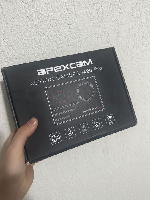 Camera de actiune apexcam m90 pro