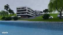 Apartament cu 2 camere, Open-space, 73mp utili cu vedere panoramica !!