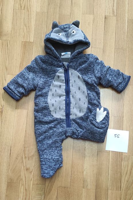 Lot haine bebe, marimea 56
