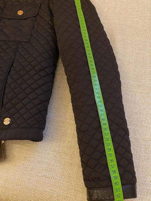 Jacheta Massimo Dutti matlasata scurta